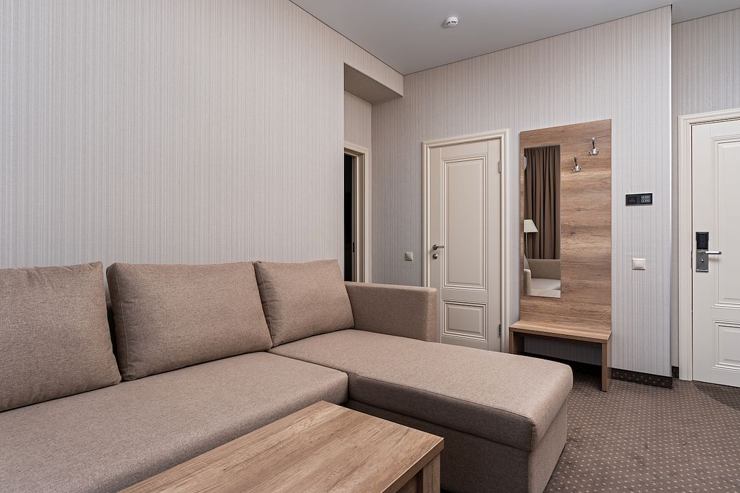 Семейный 2-местный 2-комнатный (без балкона)