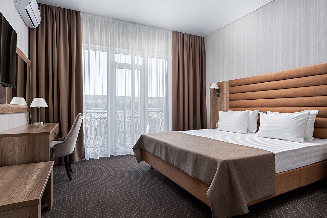 Стандартный 2-местный 1-комнатный